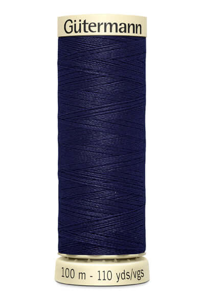 Gütermann yarn 100m colour 324 Dark Navy - Ribes y Casals