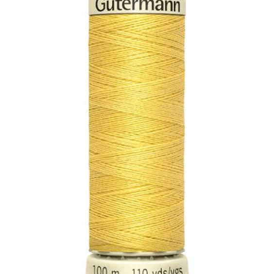 Gutermann Thread 100m Colour 327 Yellow - Ribes y Casals