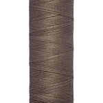 Gütermann yarn, 100m, colour 439, brown - Ribes y Casals