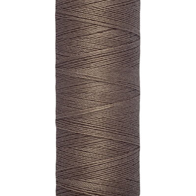 Gütermann yarn, 100m, colour 439, brown - Ribes y Casals