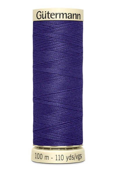 Gütermann yarn 100m colour 463 Purple - Ribes y Casals