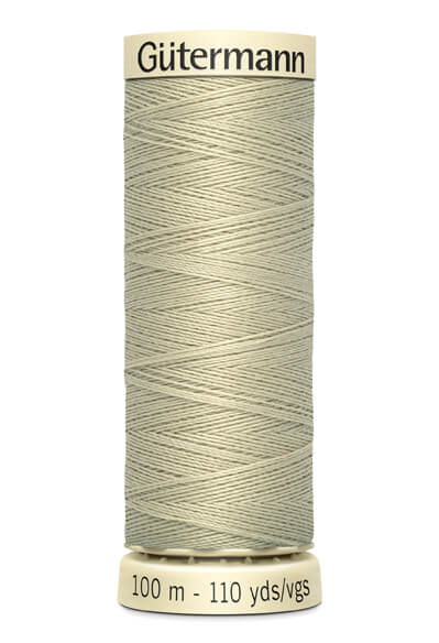 Gütermann yarn 100m colour 503 Pale Light Green - Ribes y Casals