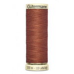 Gütermann yarn 100m colour 847 Brick Brown - Ribes y Casals