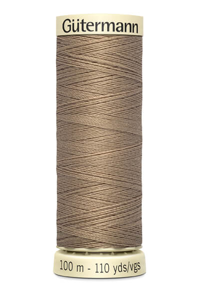 Gütermann Yarn 100m Colour 868 Camel Soft - Ribes y Casals