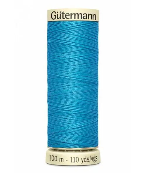 Hilos Gütermann 100m color 197 Turquesa Intenso - Ribes y Casals