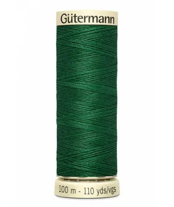 Hilos Gütermann 100m color 237 Verde Botella - Ribes y Casals