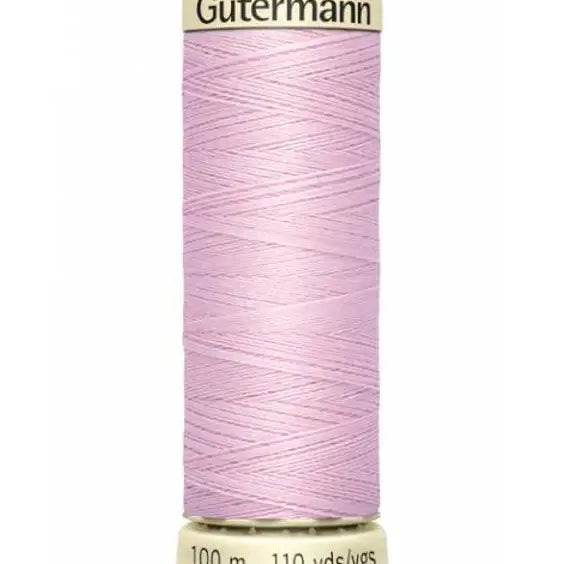Hilos Gütermann 100m color 320 Rosa Claro - Ribes y Casals