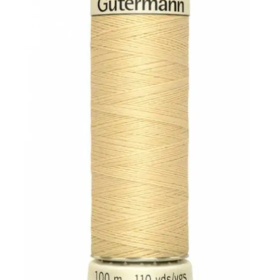 Gutermann Thread 100m Colour 325 Vanilla - Ribes y Casals