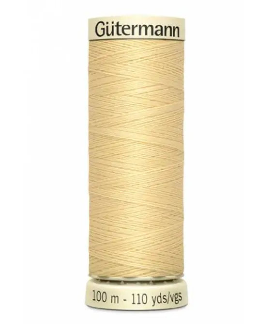 Gutermann Thread 100m Colour 325 Vanilla - Ribes y Casals