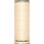 Gutermann Thread 100m Colour 414 Bone - Ribes y Casals