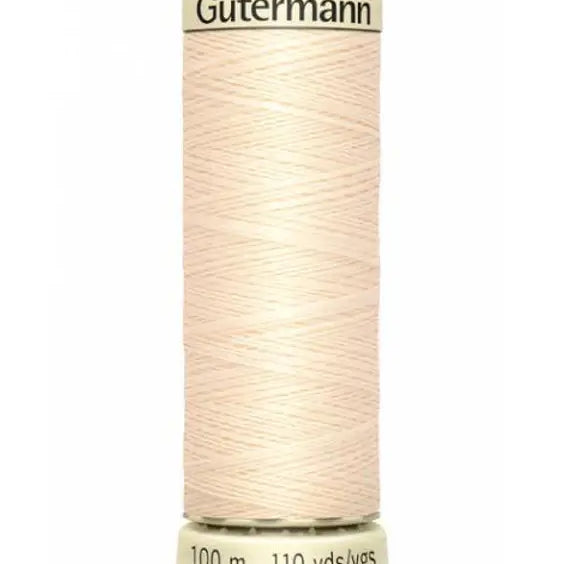 Gutermann Thread 100m Colour 414 Bone - Ribes y Casals