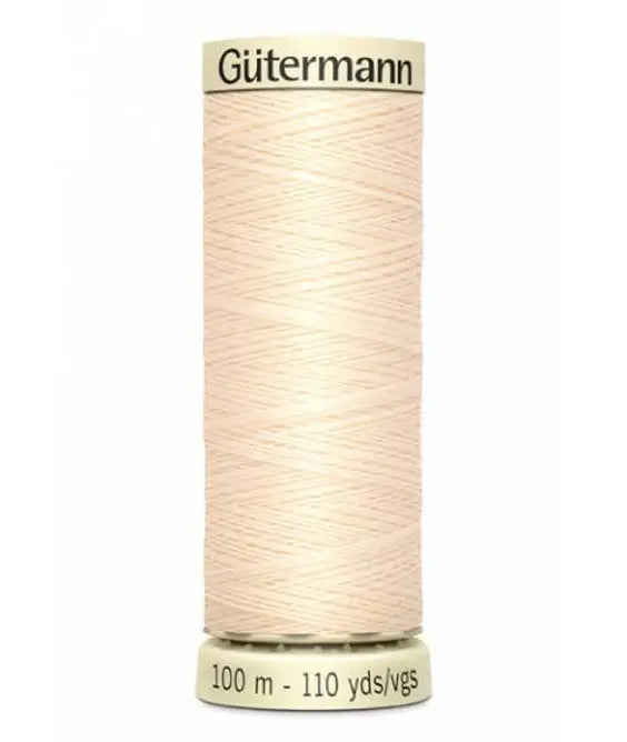 Gutermann Thread 100m Colour 414 Bone - Ribes y Casals