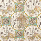 Half Panama World Map - Ribes y Casals