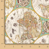 Half Panama World Map - Ribes y Casals