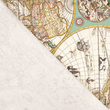 Half Panama World Map - Ribes y Casals