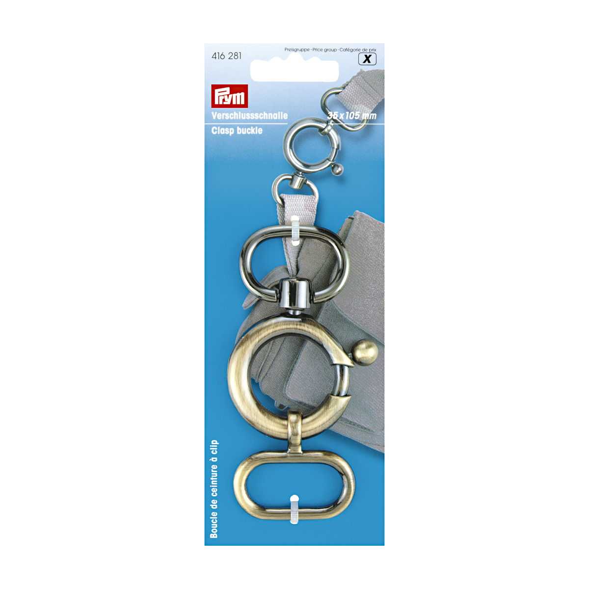 Prym - Buckle Closure 416281 - Ribes y Casals