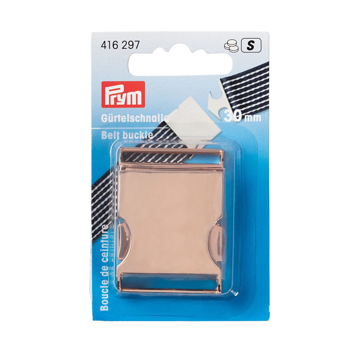 Prym - Belt Buckle. 30 mm. 416297 - Ribes y Casals