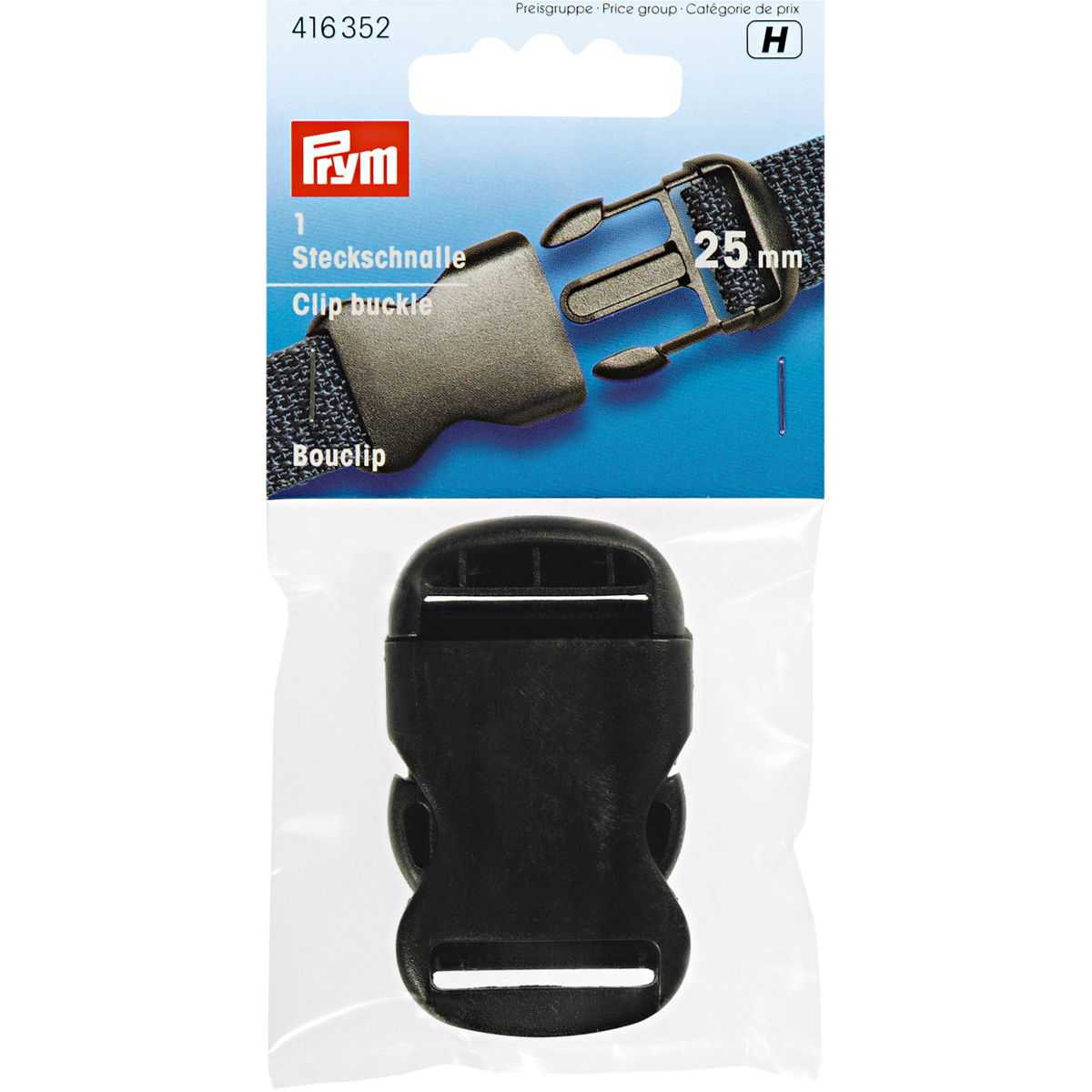 Prym - Buckle Clip 416352 - Ribes y Casals