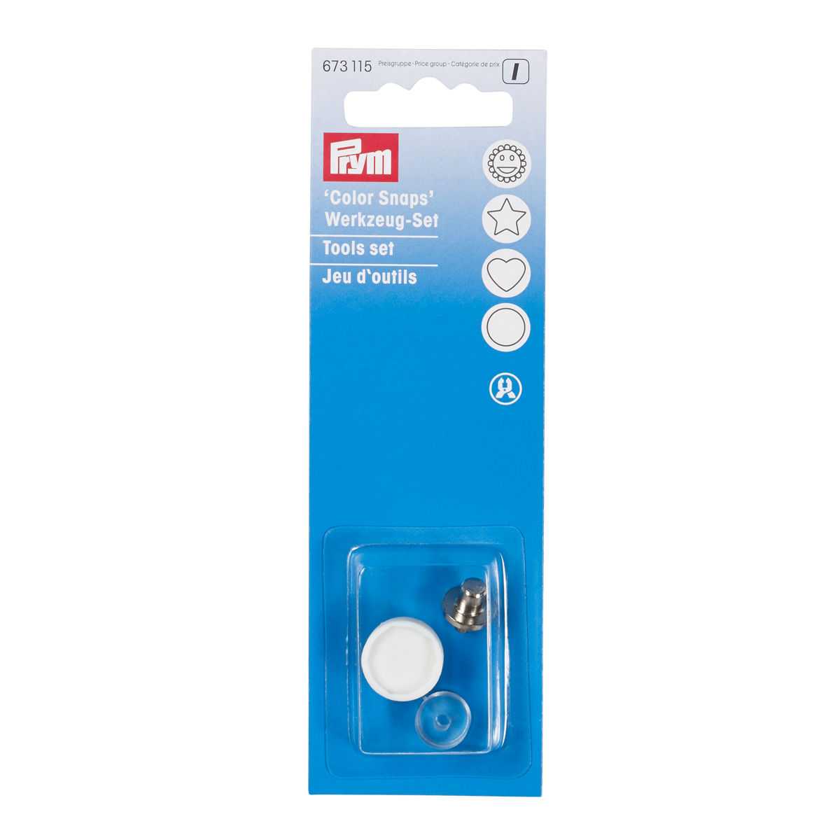 Prym - Press Stud Tools 673115 - Ribes y Casals
