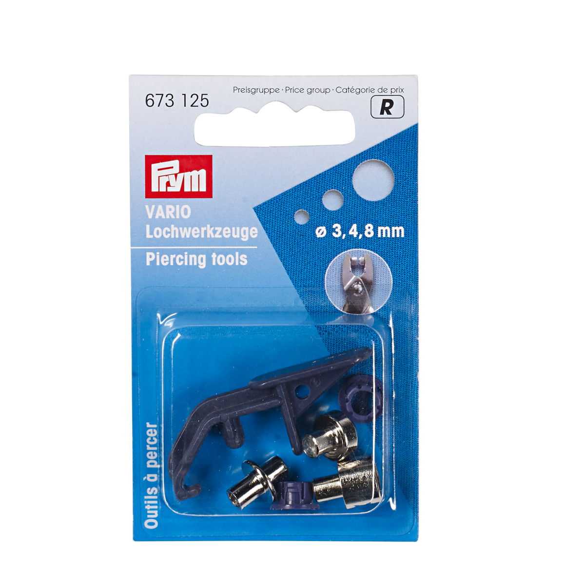 Prym - Piercing Tools 673125 - Ribes y Casals