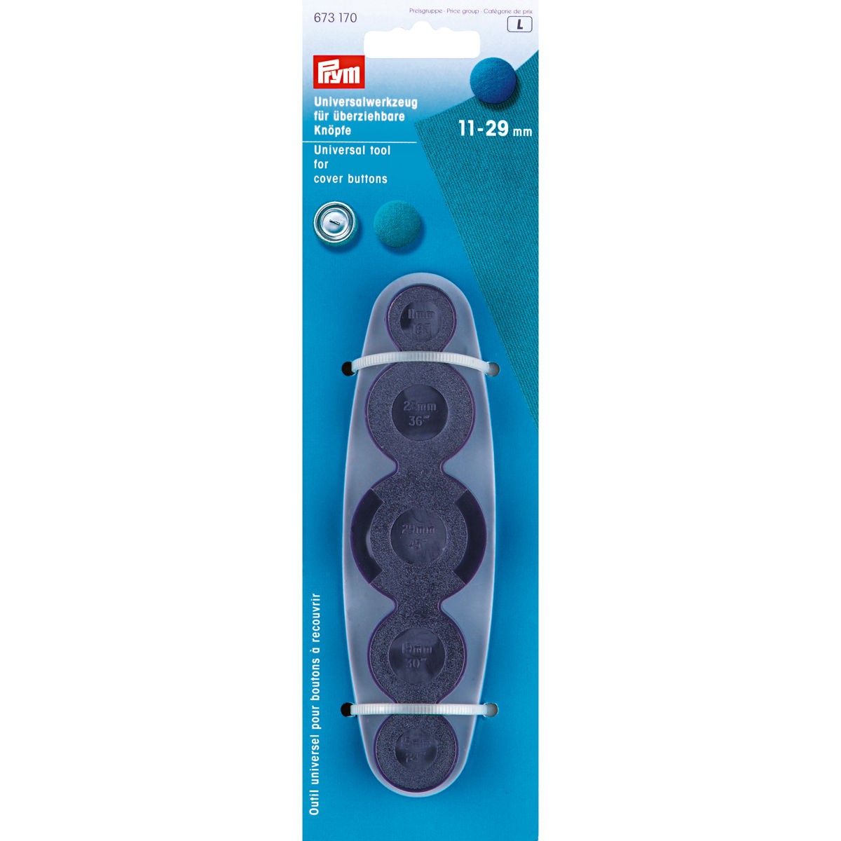Prym - Tools 673170 - Ribes y Casals