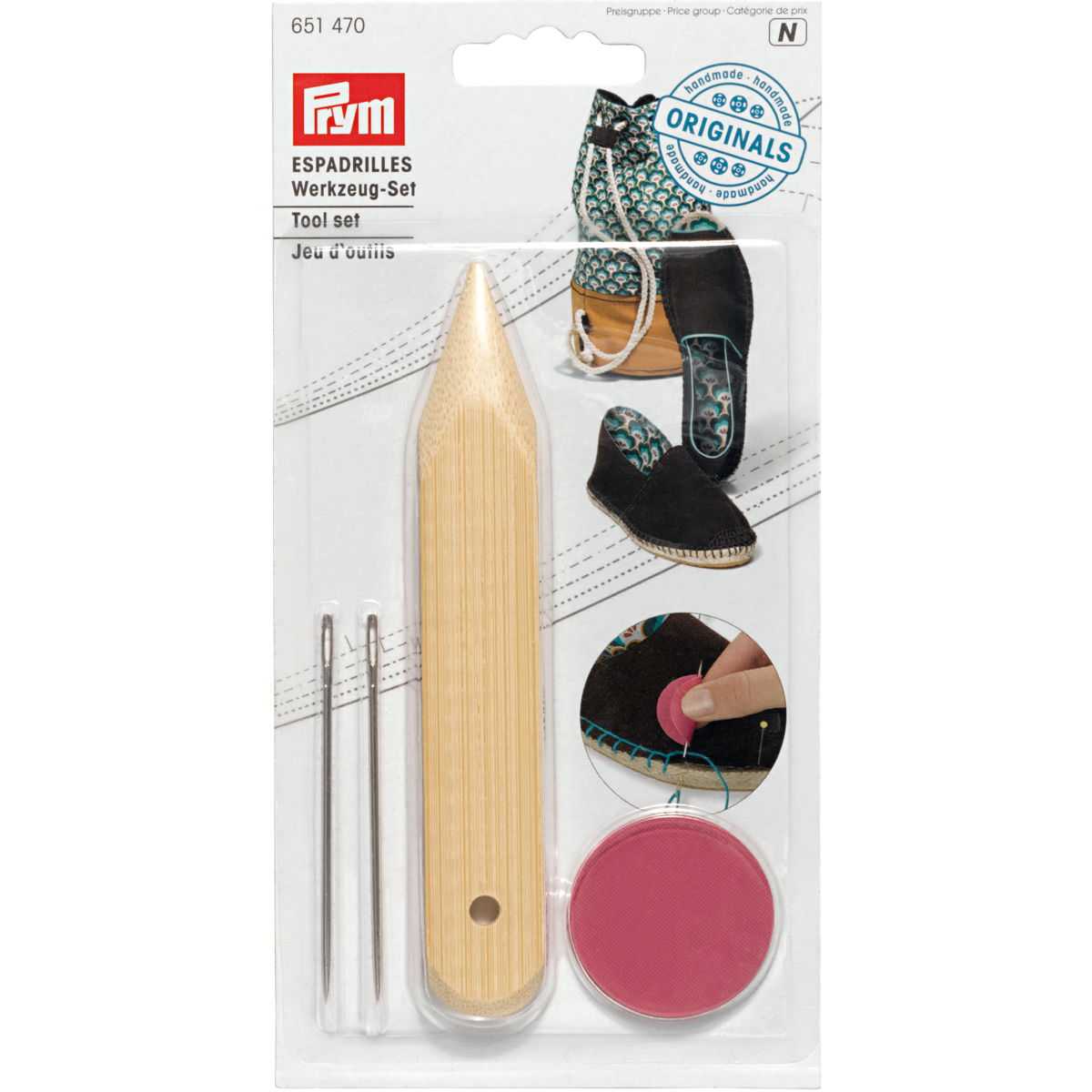 Prym - Assortment of Shoe Tools 615470 - Ribes y Casals