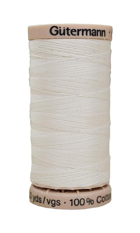 White Patchwork Thread - Ribes y Casals