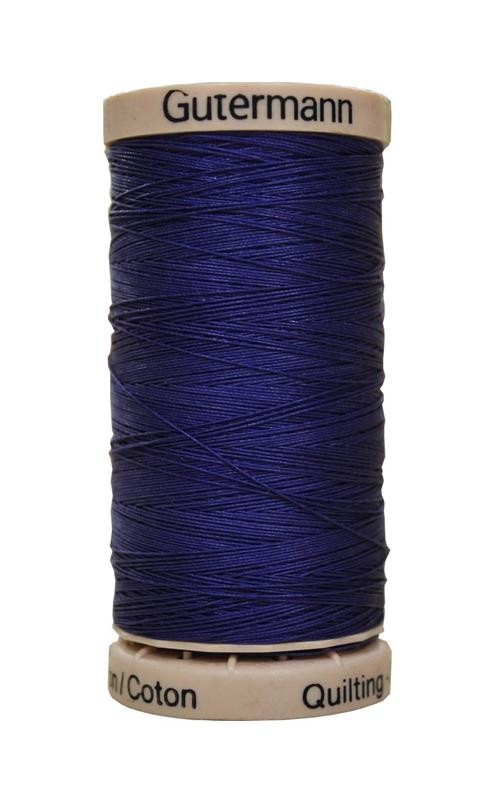 4932 Navy Blue Patchwork Thread - Ribes y Casals