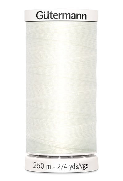 Hilo Gütermann 250m 111 - Blanco - Ribes y Casals