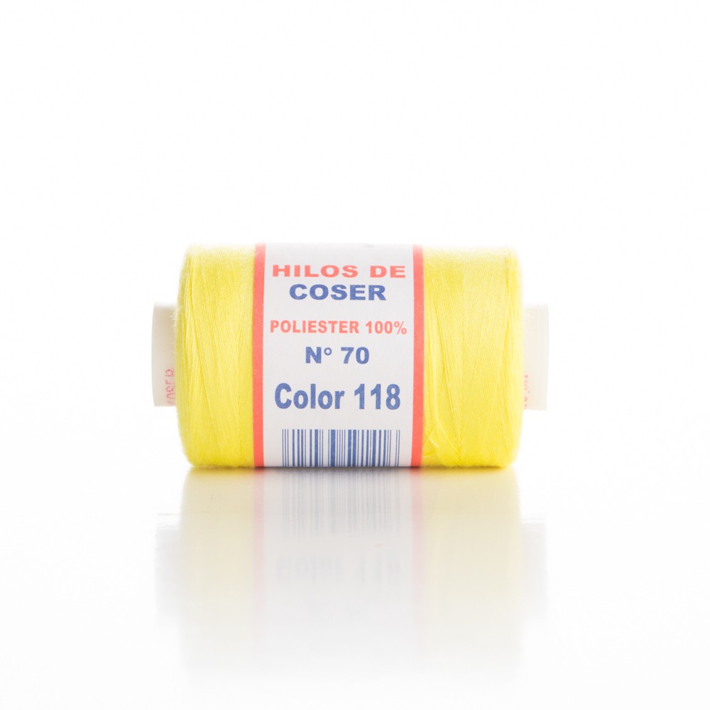 Murofil Thread 850m Yellow 118 - Ribes y Casals