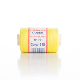 Murofil Thread 850m Yellow 118 - Ribes y Casals