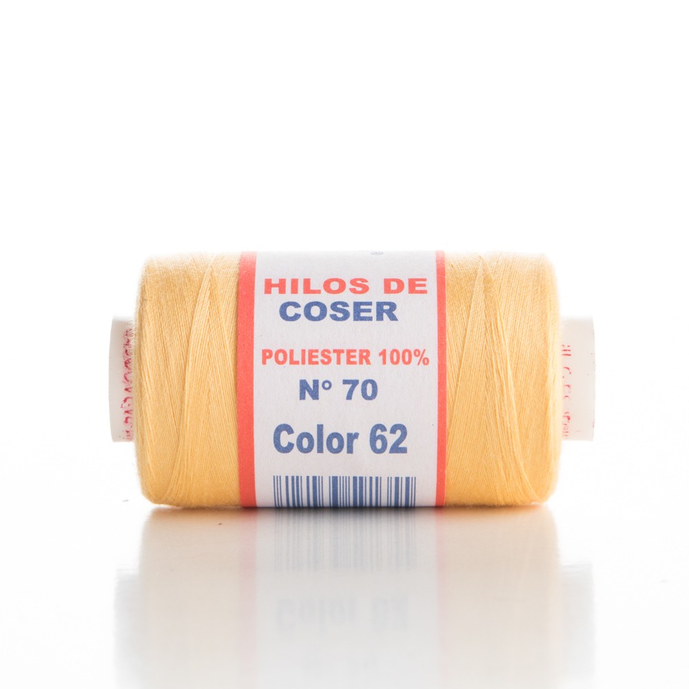 Murofil Thread 850m Yellow 62 - Ribes y Casals