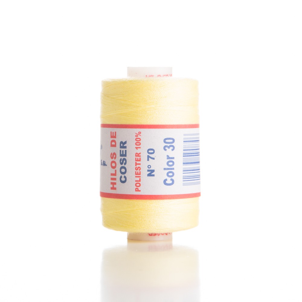 Murofil Thread 850m Yellow Zinc Wire 30 - Ribes y Casals