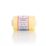 Murofil Thread 850m Yellow Zinc Wire 30 - Ribes y Casals