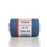 Murofil Thread 850m Blue 64 - Ribes y Casals