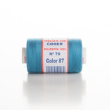 Wire Murofil Thread 850m Electric Blue 87 - Ribes y Casals