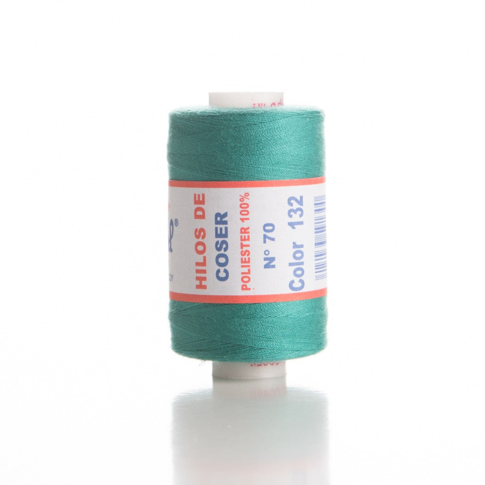 Murofil Thread 850m Turquoise Blue 132 - Ribes y Casals