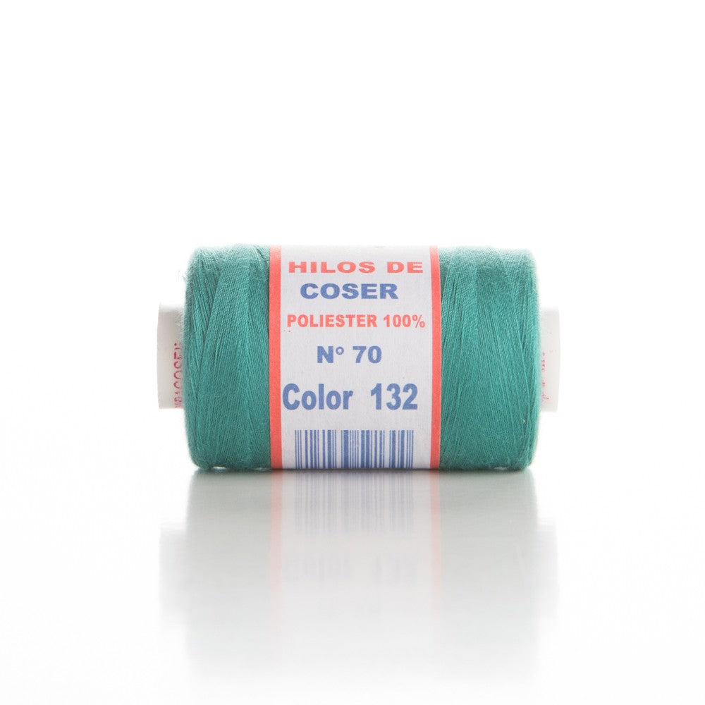 Murofil Thread 850m Turquoise Blue 132 - Ribes y Casals