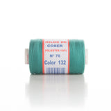 Murofil Thread 850m Turquoise Blue 132 - Ribes y Casals