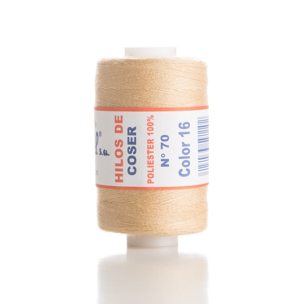 Murofil Thread 850m Beige Thread 16 - Ribes y Casals