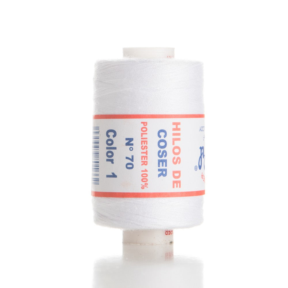 Murofil Thread 850m White 01 - Ribes y Casals