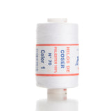 Murofil Thread 850m White 01 - Ribes y Casals