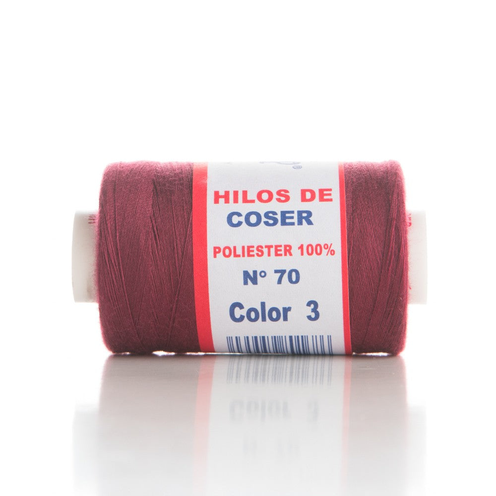 Thread Murofil 850m Bordeaux03 - Ribes y Casals