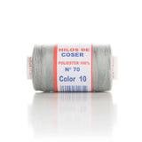 Murofil Thread 850m Grey 10 - Ribes y Casals