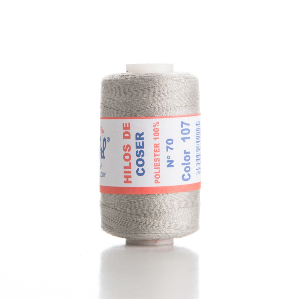 Murofil Thread 850m Light Grey 107 - Ribes y Casals