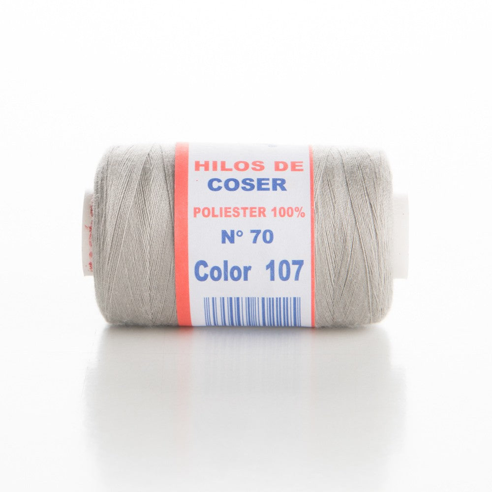 Murofil Thread 850m Light Grey 107 - Ribes y Casals