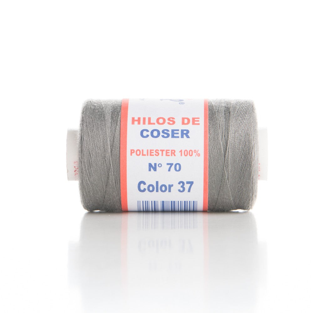 Murofil Thread 850m Grey Marengo 37 - Ribes y Casals