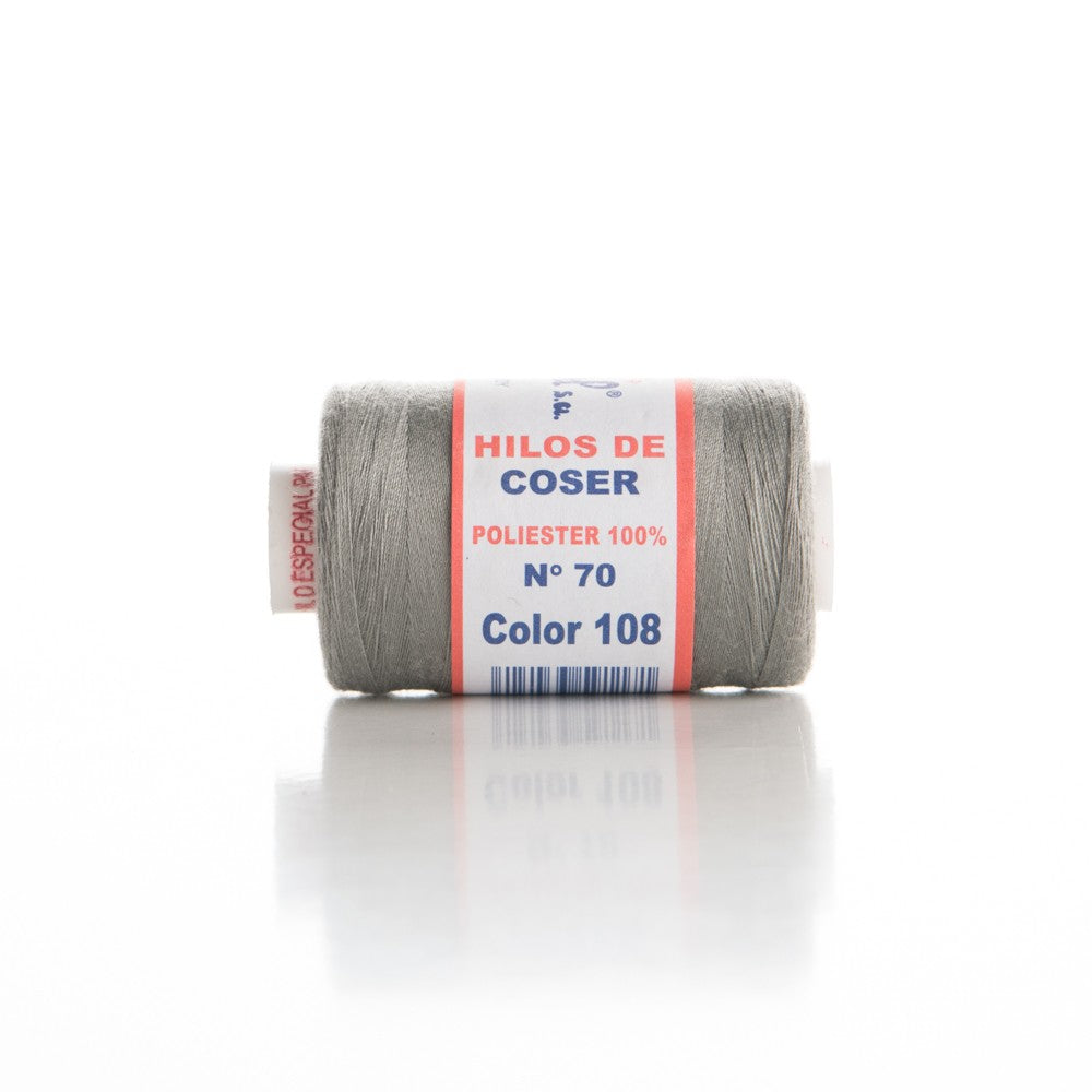 Murofil Thread 850m Medium Grey 108 - Ribes y Casals