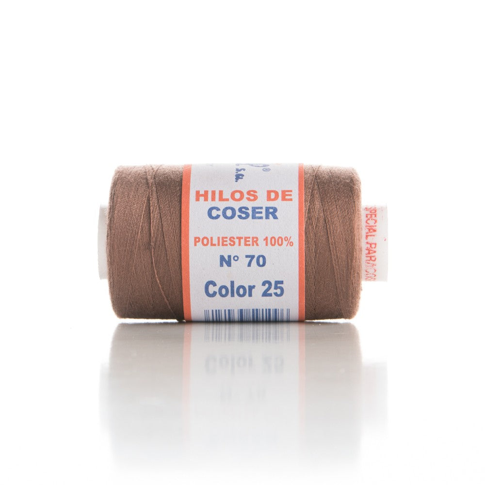 Murofil Thread 850m Brown 25 - Ribes y Casals