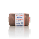 Murofil Thread 850m Brown 25 - Ribes y Casals